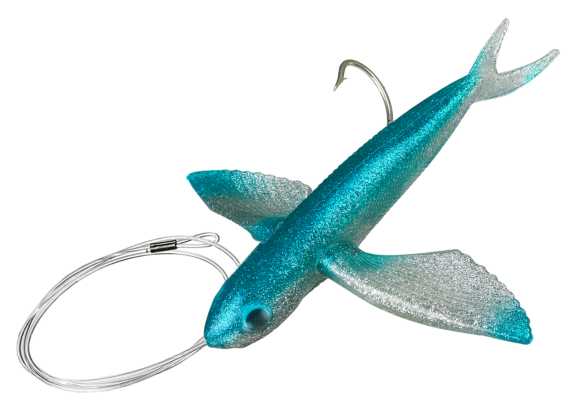 Carolina Lures Carolina Lures Yummee Fly'n Fish - Rigged - Blue - $21.99 at Cabela's Program