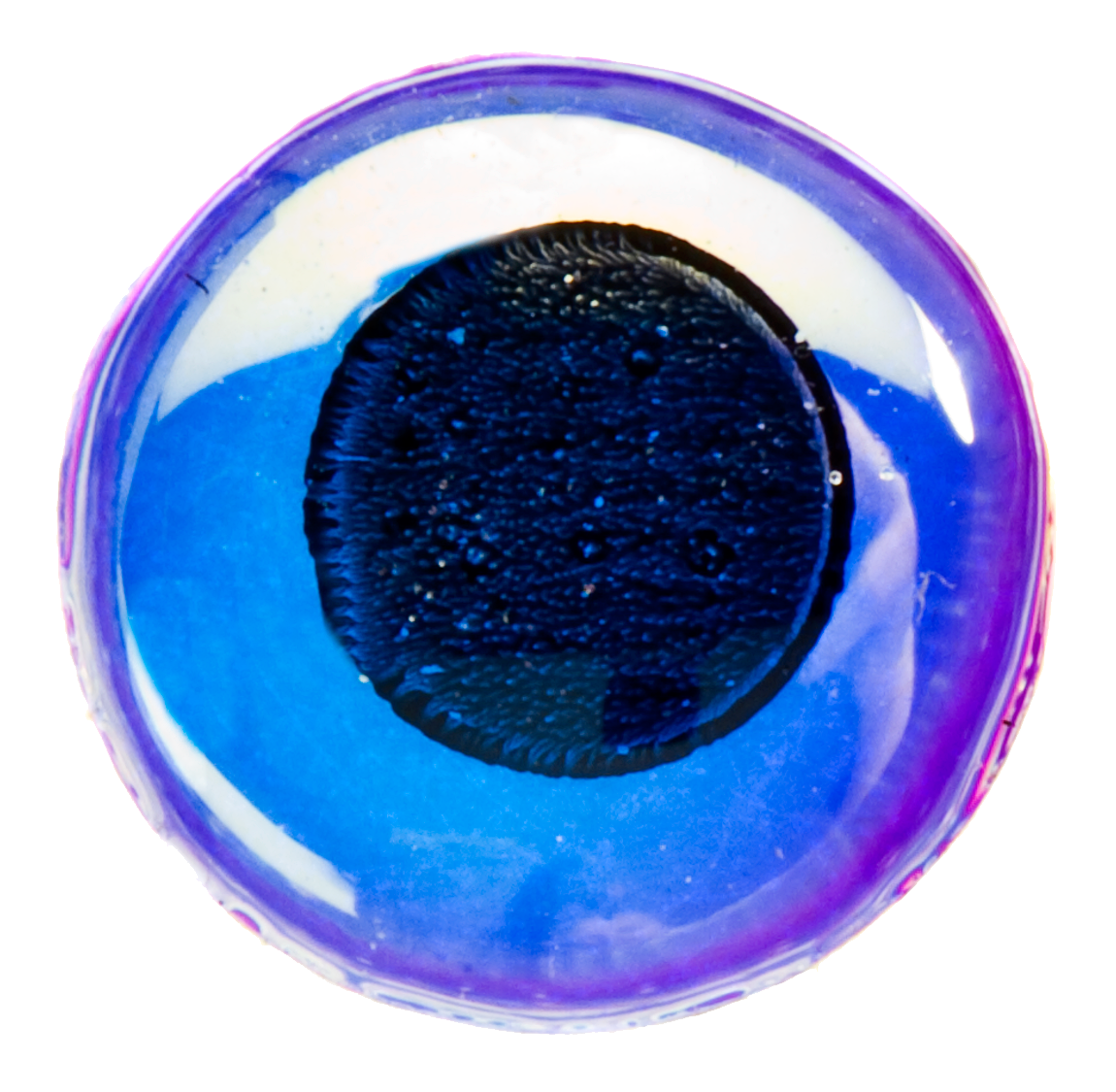 Image of Wapsi Stick-On Holographic Eyes - 1/8″ - Mirage