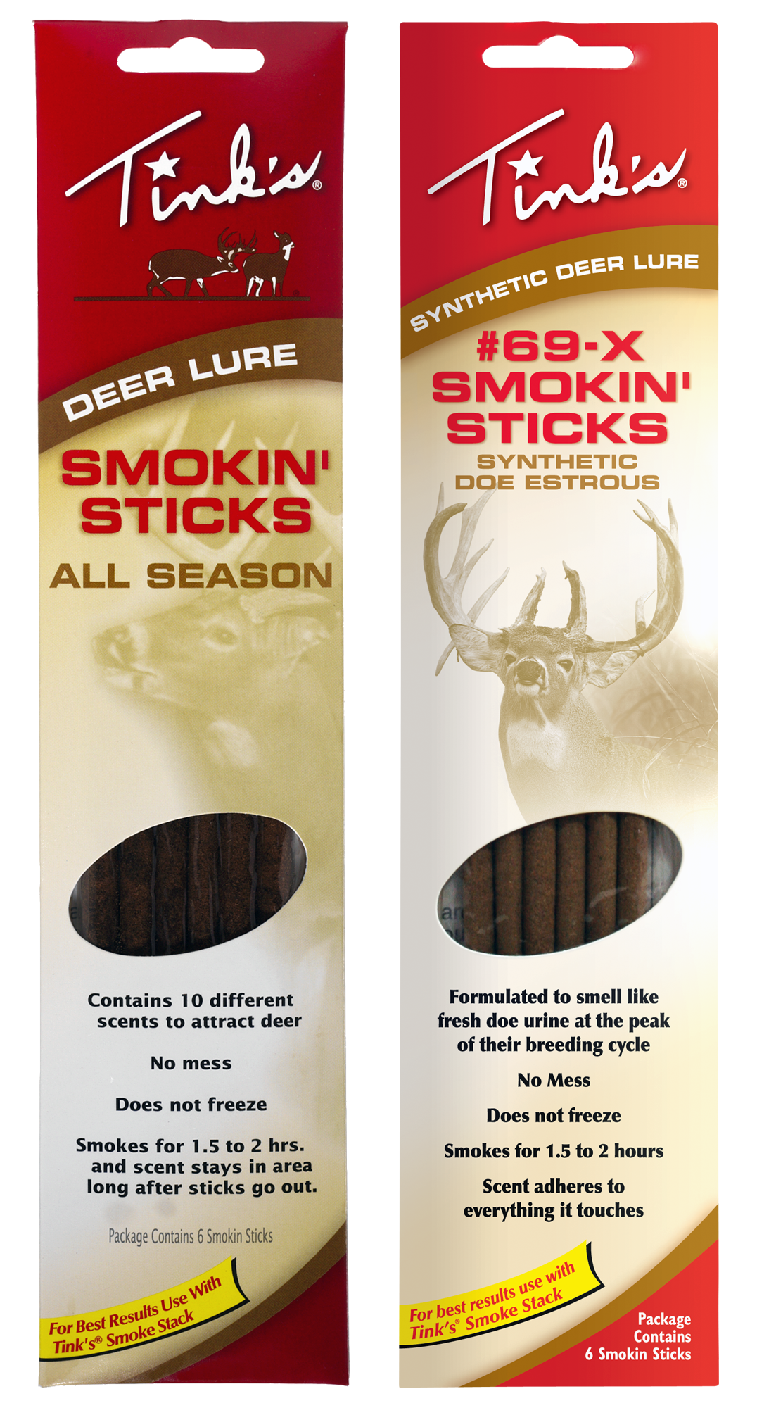 Tink's Smokin' Sticks - All Season - Tink's