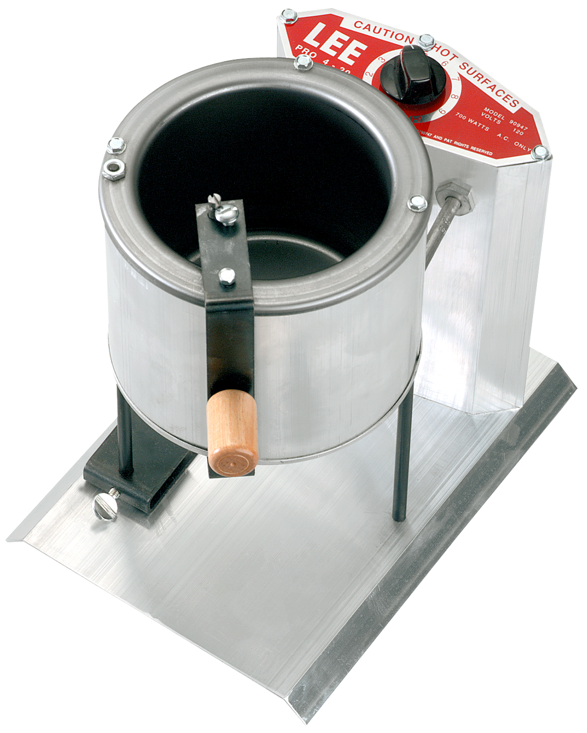 Lee Lead Production Pot - 20-lb. Capacity