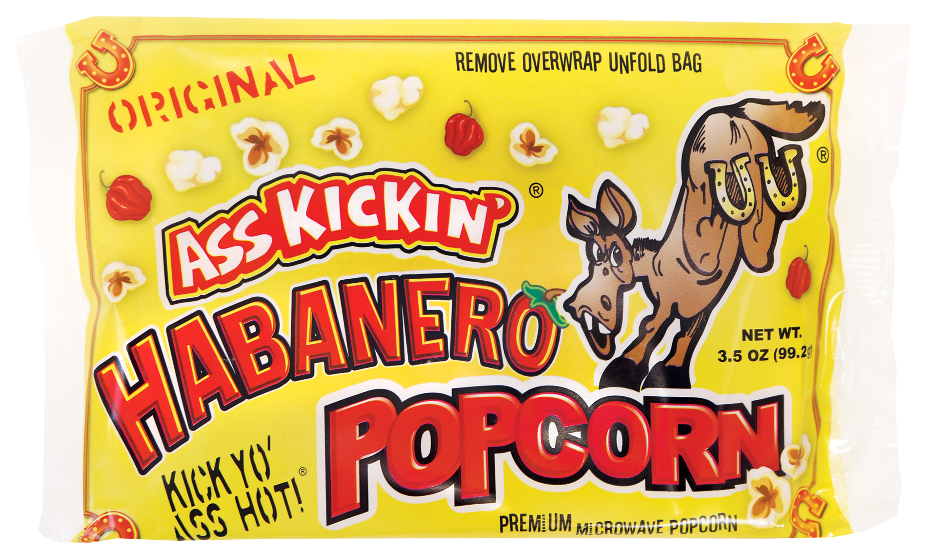 Ass Kickin Microwave Popcorn