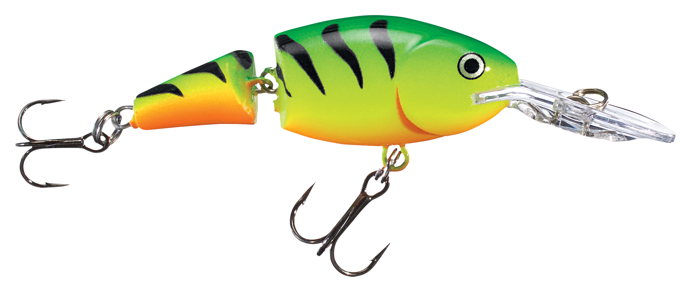 Image of Rapala Jointed Shad Rap - JSR04 - 1-1/2' - Firetiger