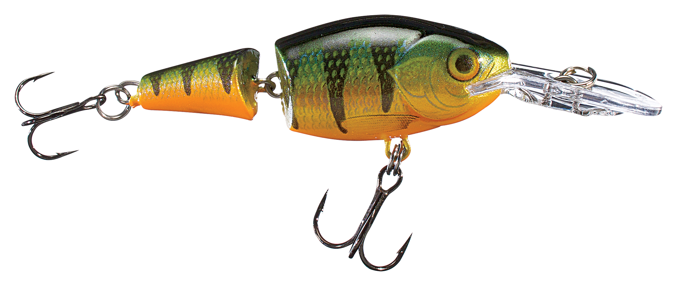 Image of Rapala Jointed Shad Rap - JSR04 - 1-1/2' - Perch