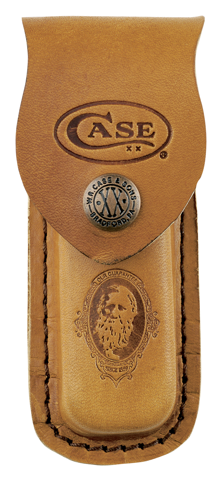 Case Medium Leather Knife Sheath - Case