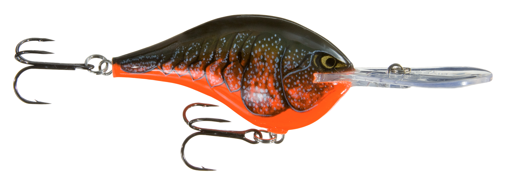 Image of Rapala DT Dives-To Series Crankbait - Red Crawdad - 2-3/4″ - 3/4 oz. - 16'