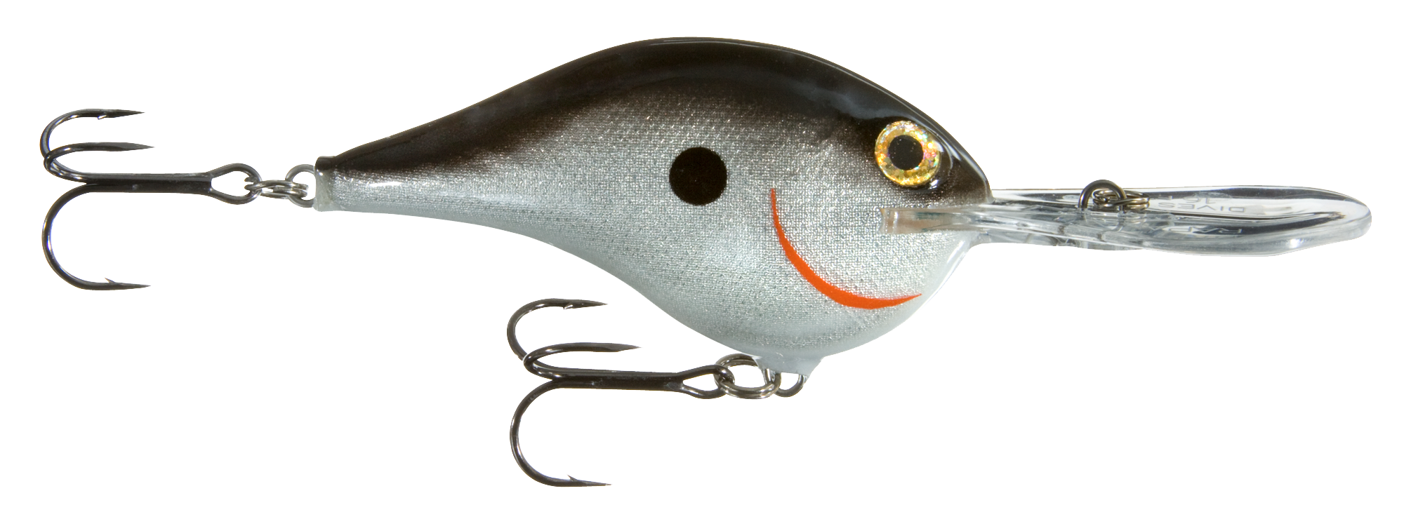 Image of Rapala DT Dives-To Series Crankbait - Silver - 2-3/4″ - 3/4 oz. - 16'