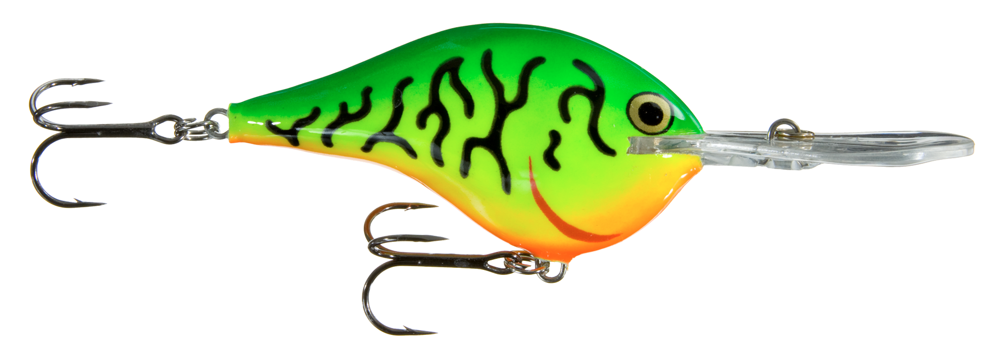 Image of Rapala DT Dives-To Series Crankbait - Firetiger - 2-3/4″ - 3/4 oz. - 16'