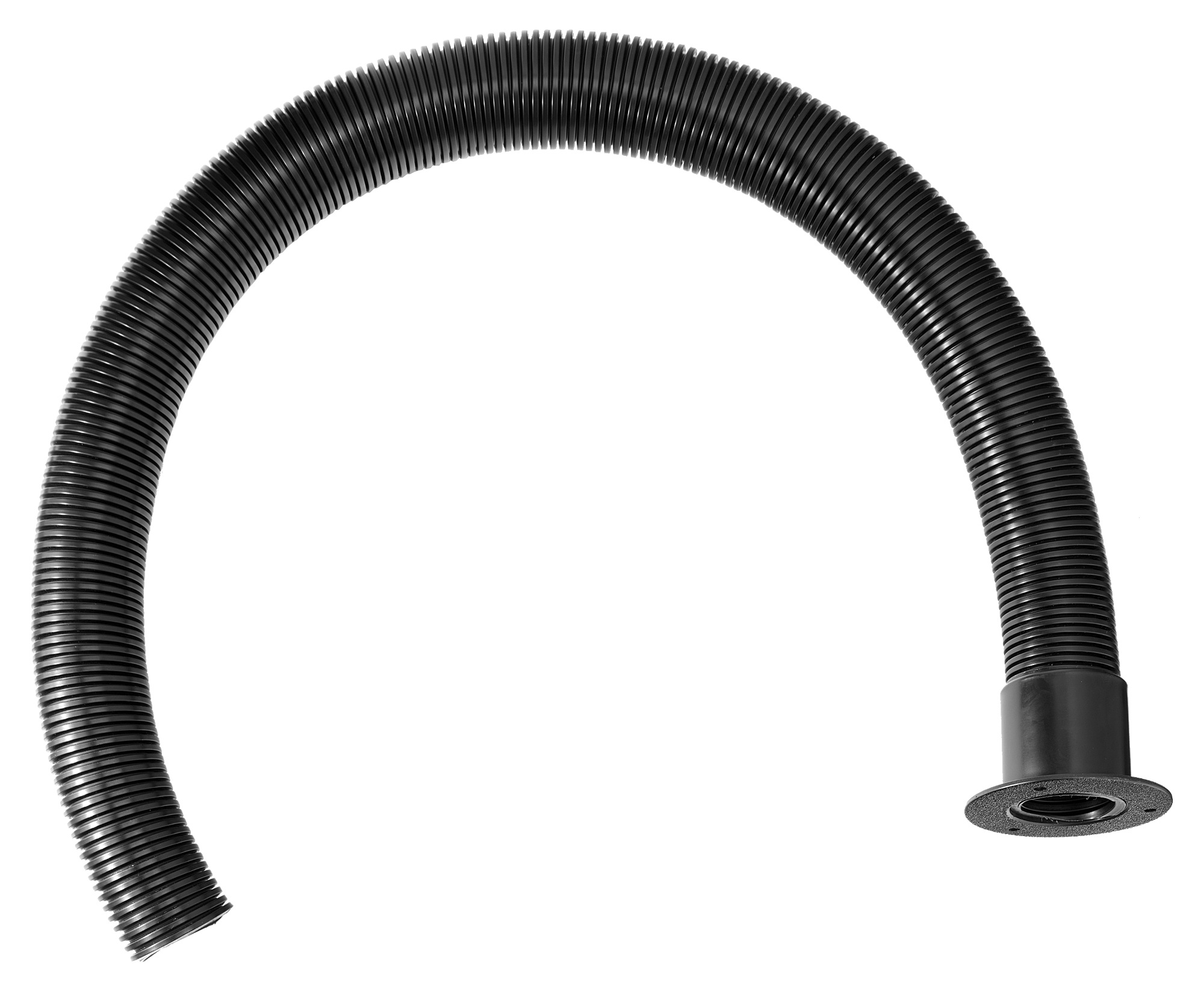 T-H Marine Rigging Flange and Hose - Black