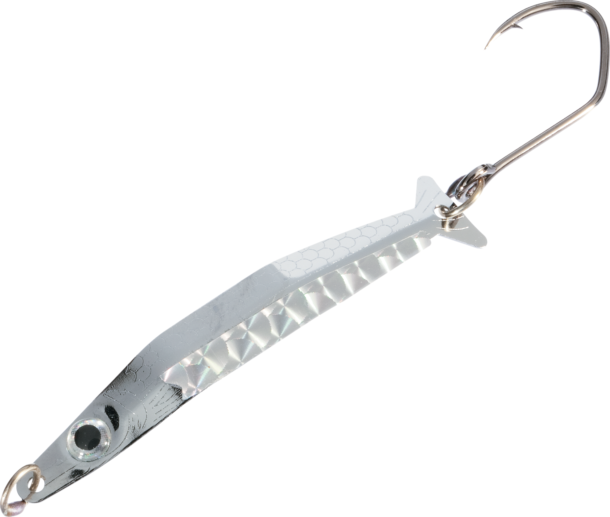 Image of Silver Horde Coho Killer Spoon - Chrome - 3″