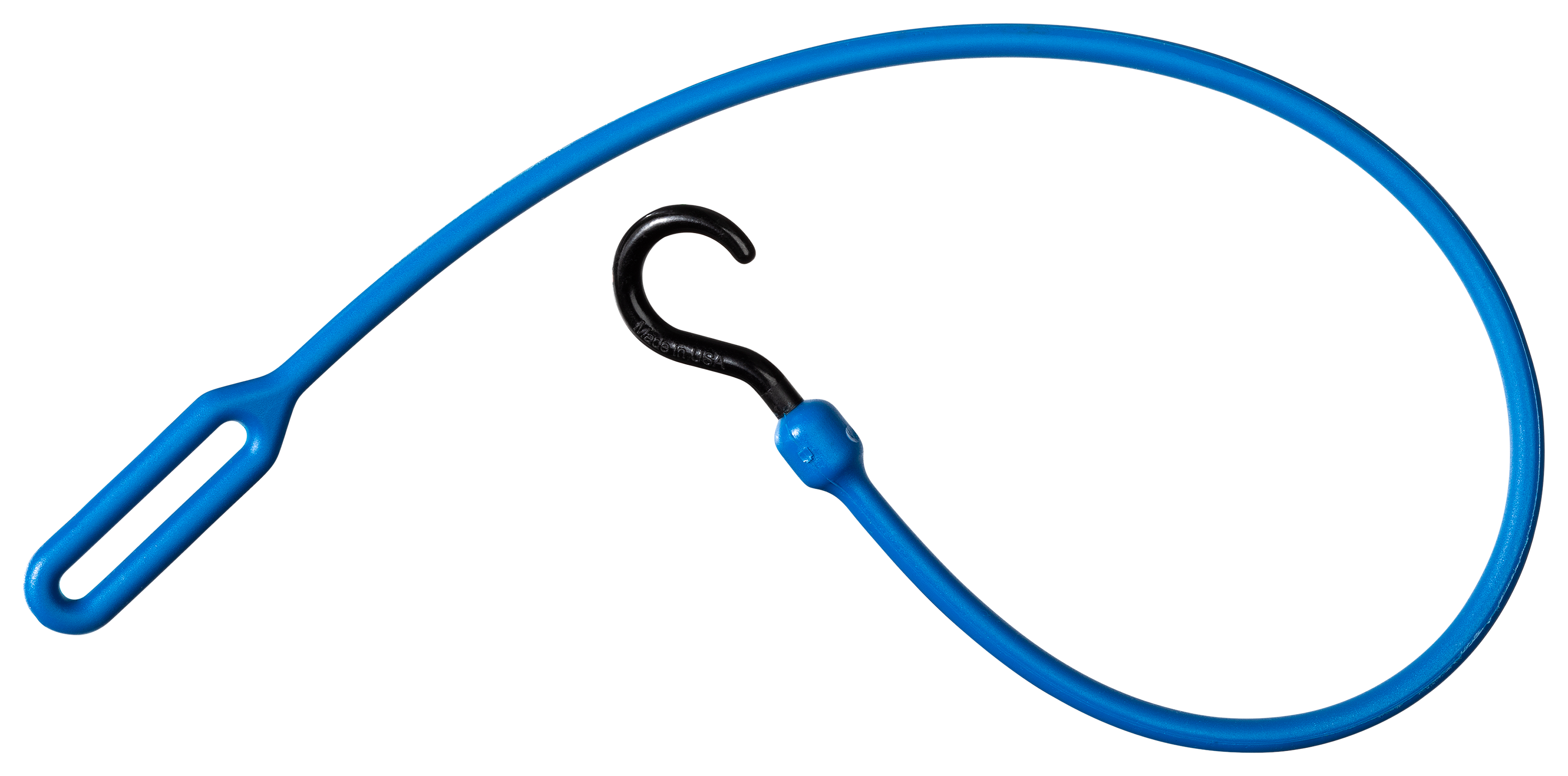 Image of The Perfect Bungee Poly Strap Loop End Cord - 30″ - Blue