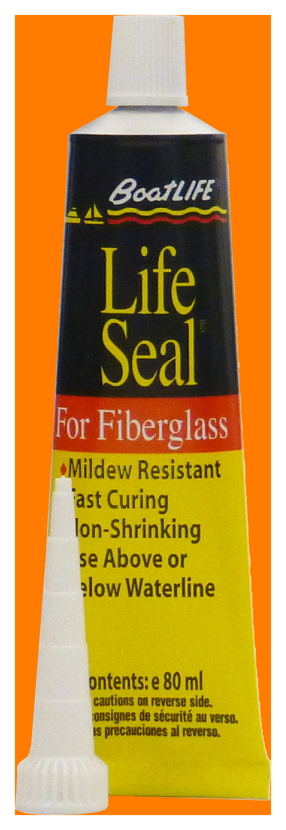 BoatLIFE Life-Seal Sealant - White - 80 ml