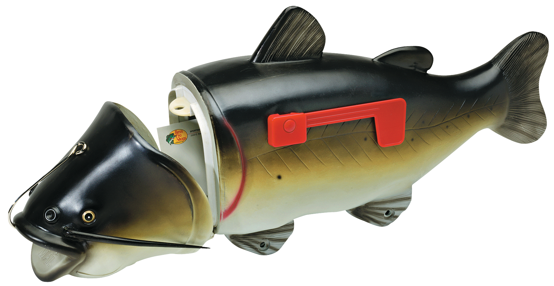 River's Edge Products Catfish Mailbox