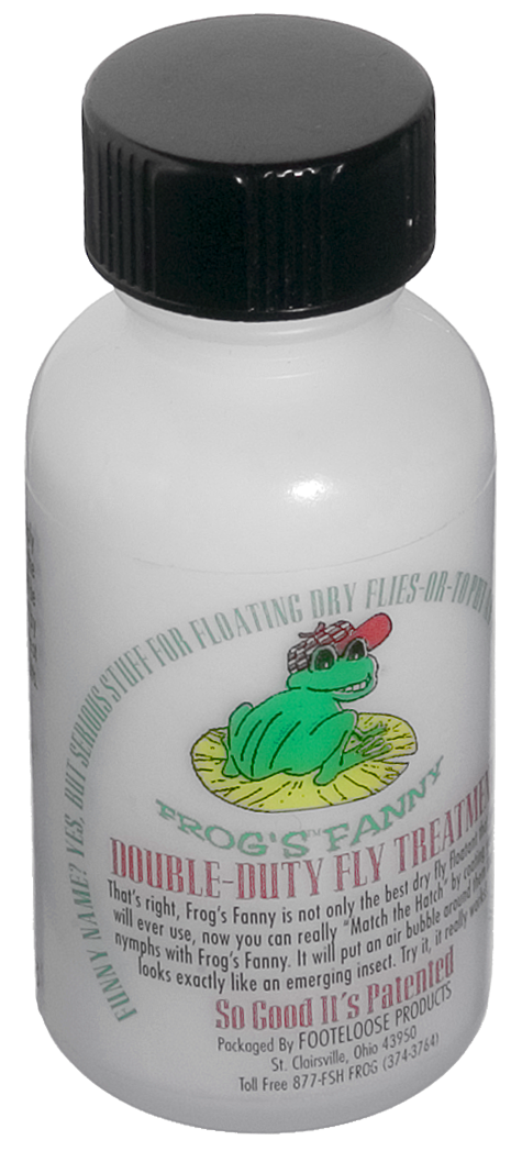Frogs Fanny Double Duty Fly Treatment