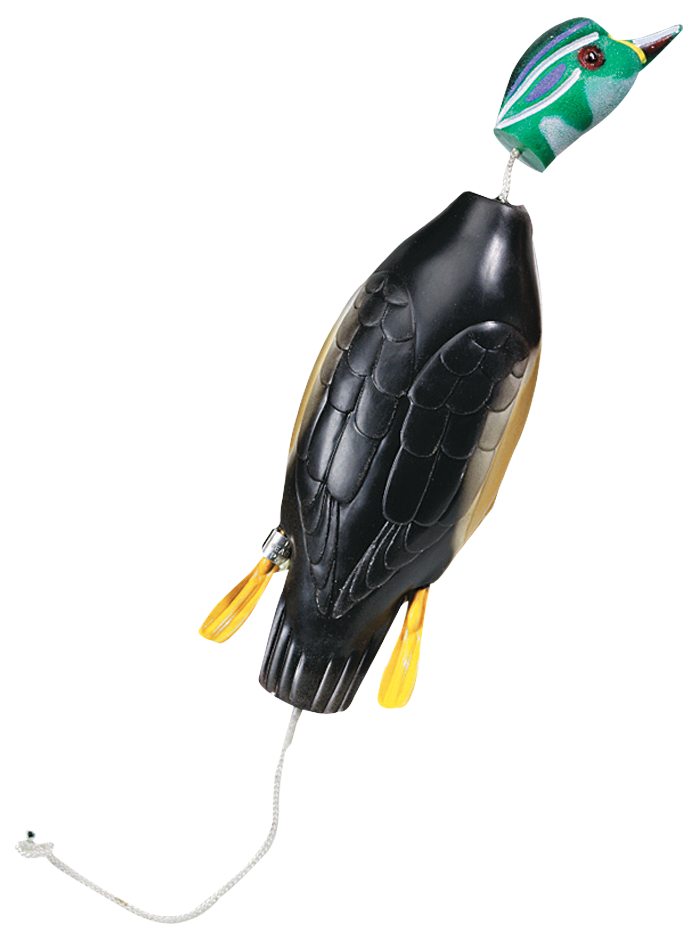 Dokken Dead Fowl Trainer Wood Duck - Dokken Dog Supply