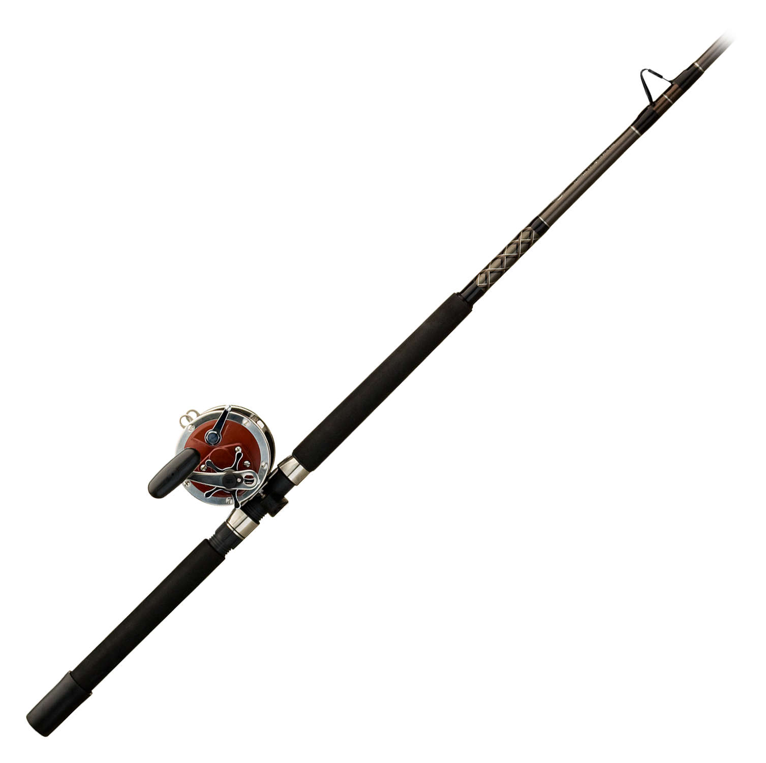 Image of PENN 113H2/114H2 Senator Reel/Slammer Rod Combo - 2.9:1 - 114H2 Reel