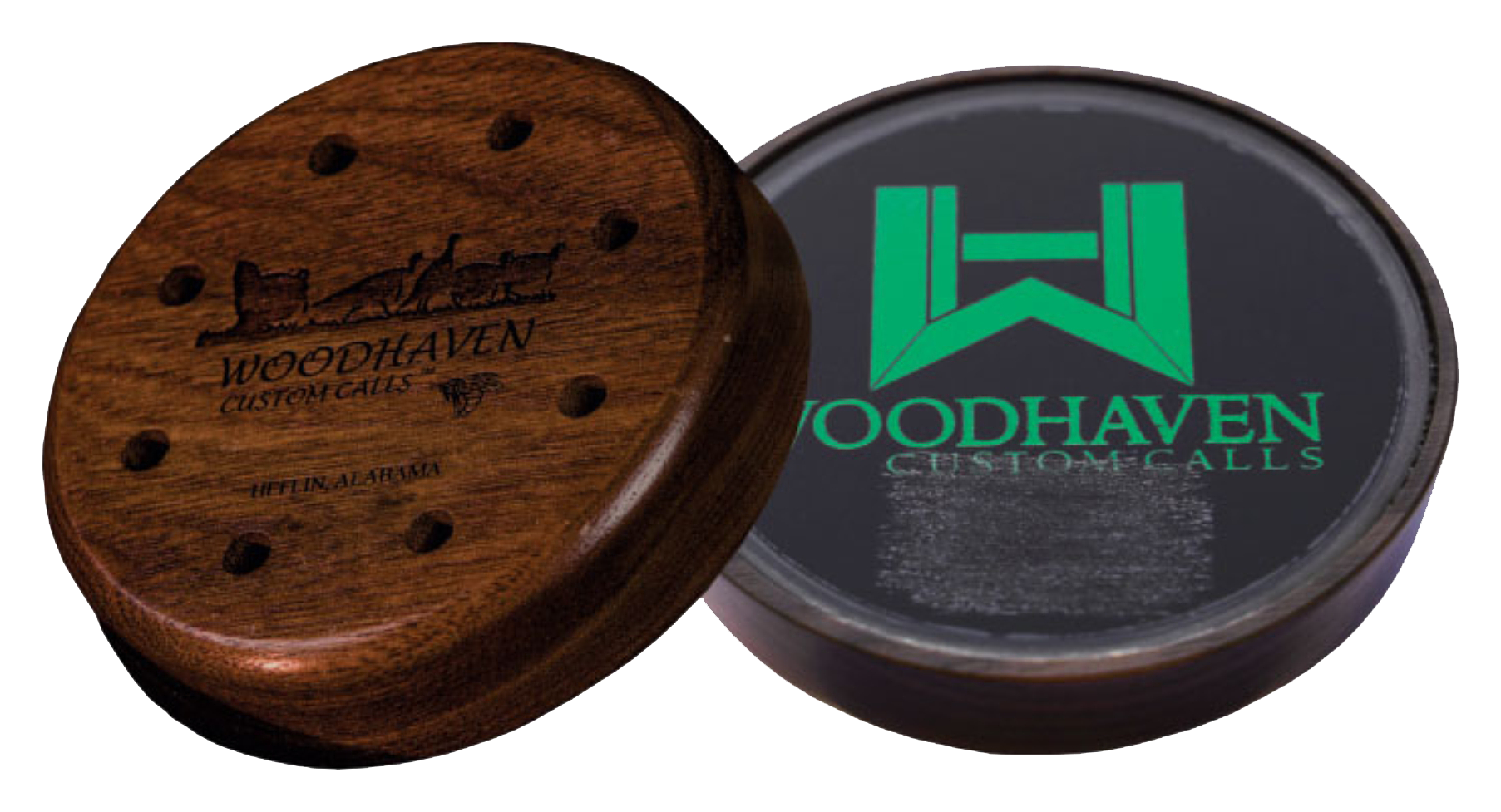 WoodHaven Custom Calls Legend Glass Friction Turkey Call - WoodHaven Custom Calls