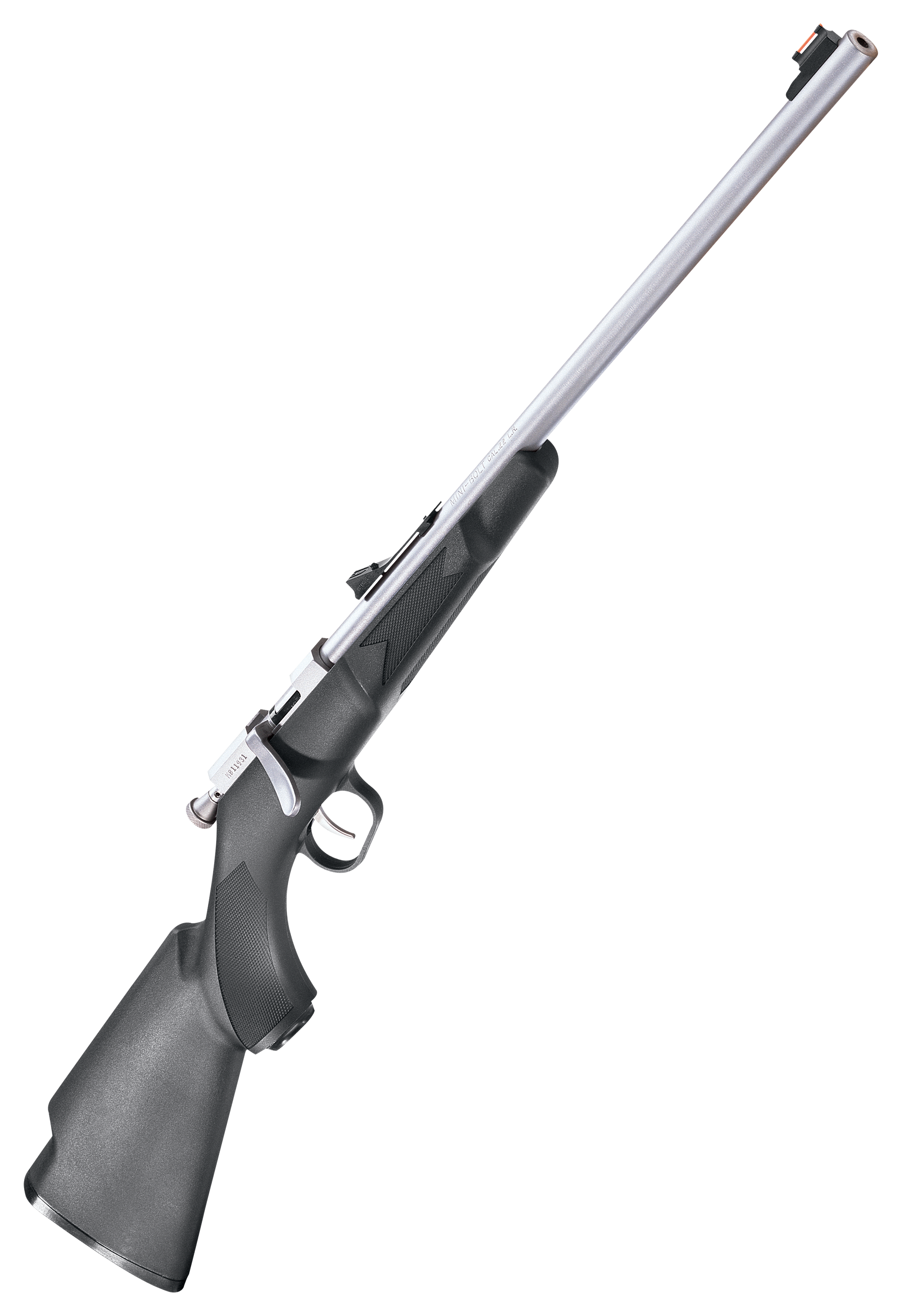 Henry Mini Bolt Compact Rimfire BoltAction Rifle  Synthetic Black