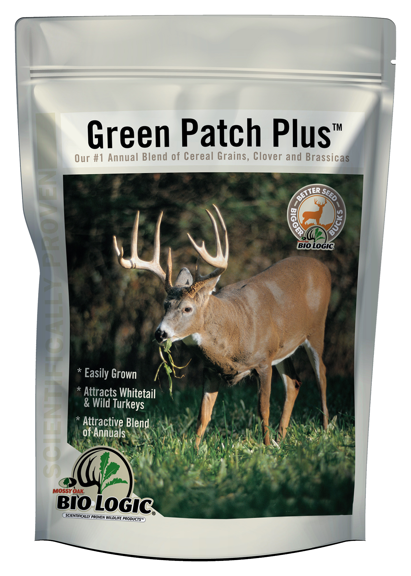 Mossy Oak BioLogic Green Patch Plus Game Seed for Deer