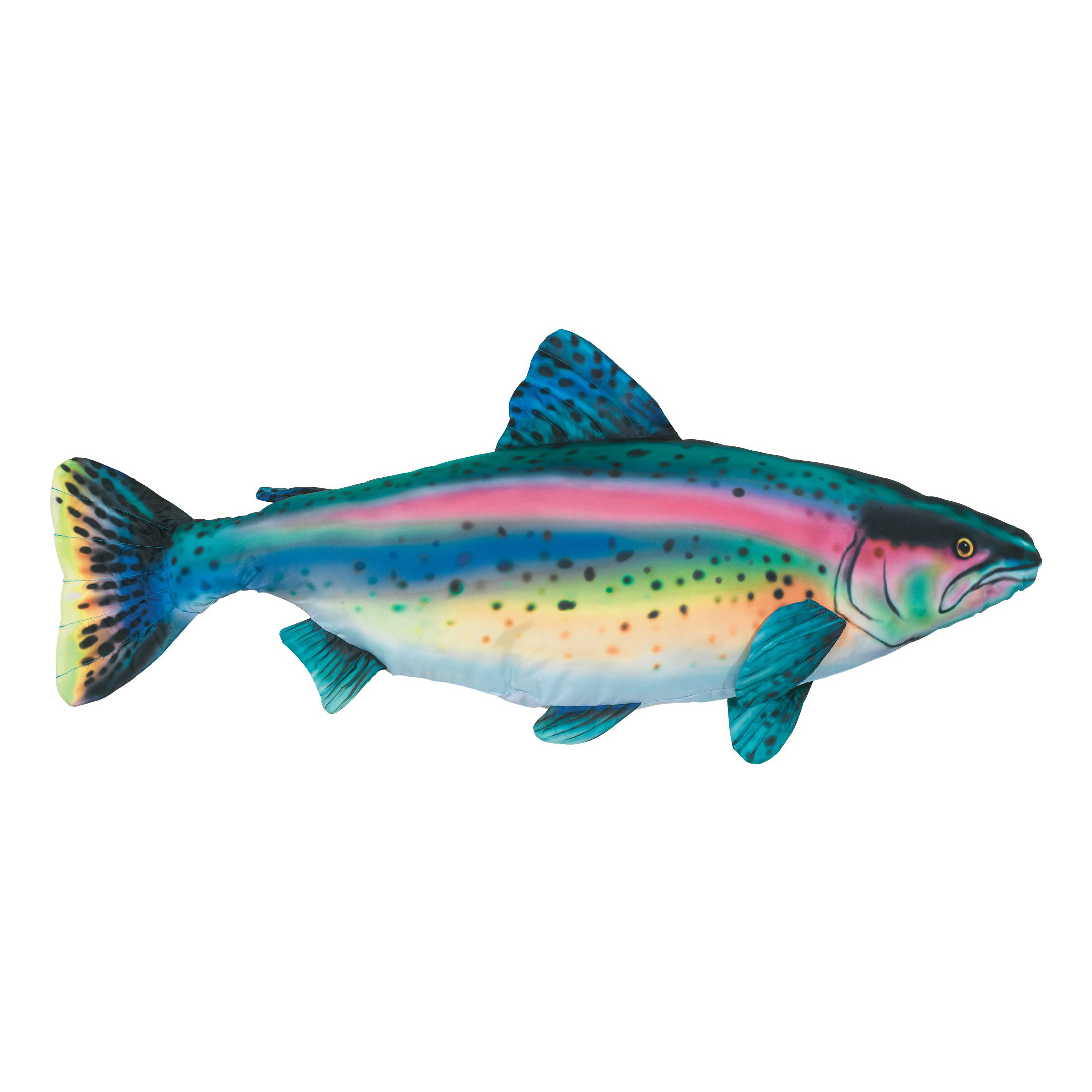 Bass Pro Shops Giant Stuffed Rainbow Trout for Kids