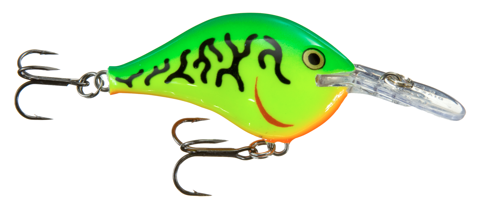 Image of Rapala DT Dives-To Series Crankbait - Firetiger - 2″ - 3/8 oz. - 6'