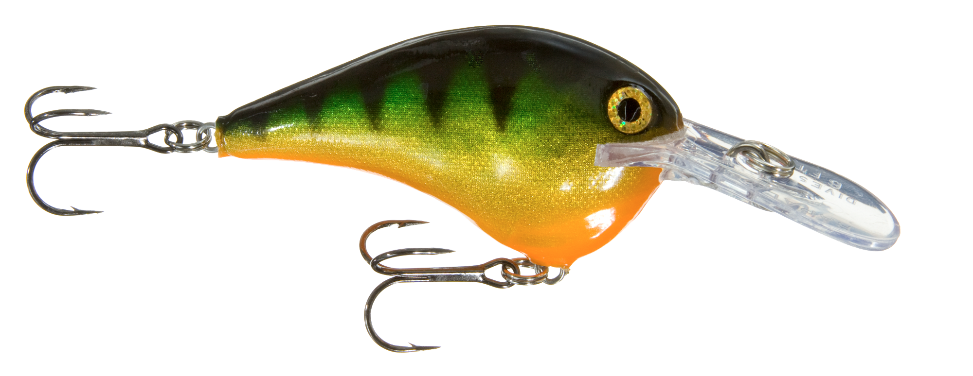 Image of Rapala DT Dives-To Series Crankbait - Perch - 2″ - 3/8 oz. - 6'