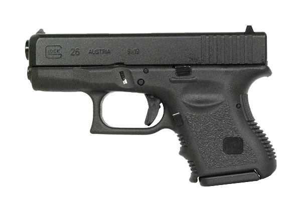 GLOCK G26 Gen 3 SemiAuto Pistol