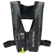 Bass Pro Shops AM33 All-Clear Inflatable Life Vest - Black