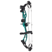 Diamond by Bowtech Edge XT Compound Bow Package - Left Hand - Mossy Oak Country Roots Teal