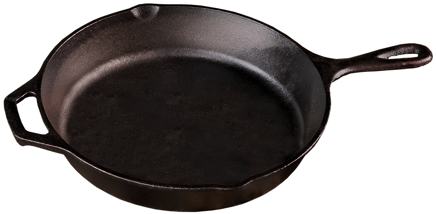 Lodge Cast-Iron Skillet with Assist Handle