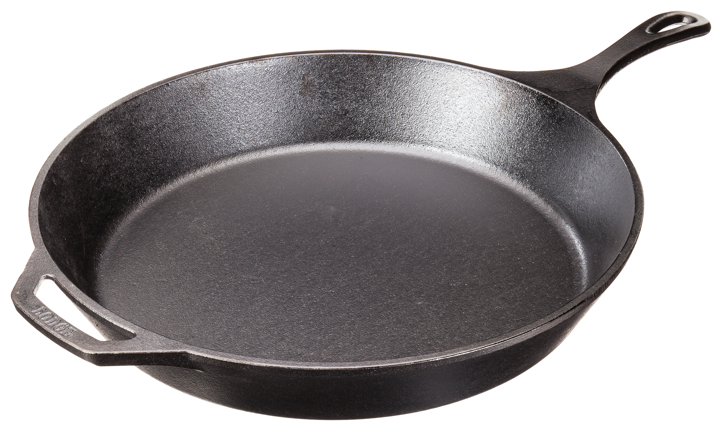 Lodge Cast-Iron Skillet with Assist Handle