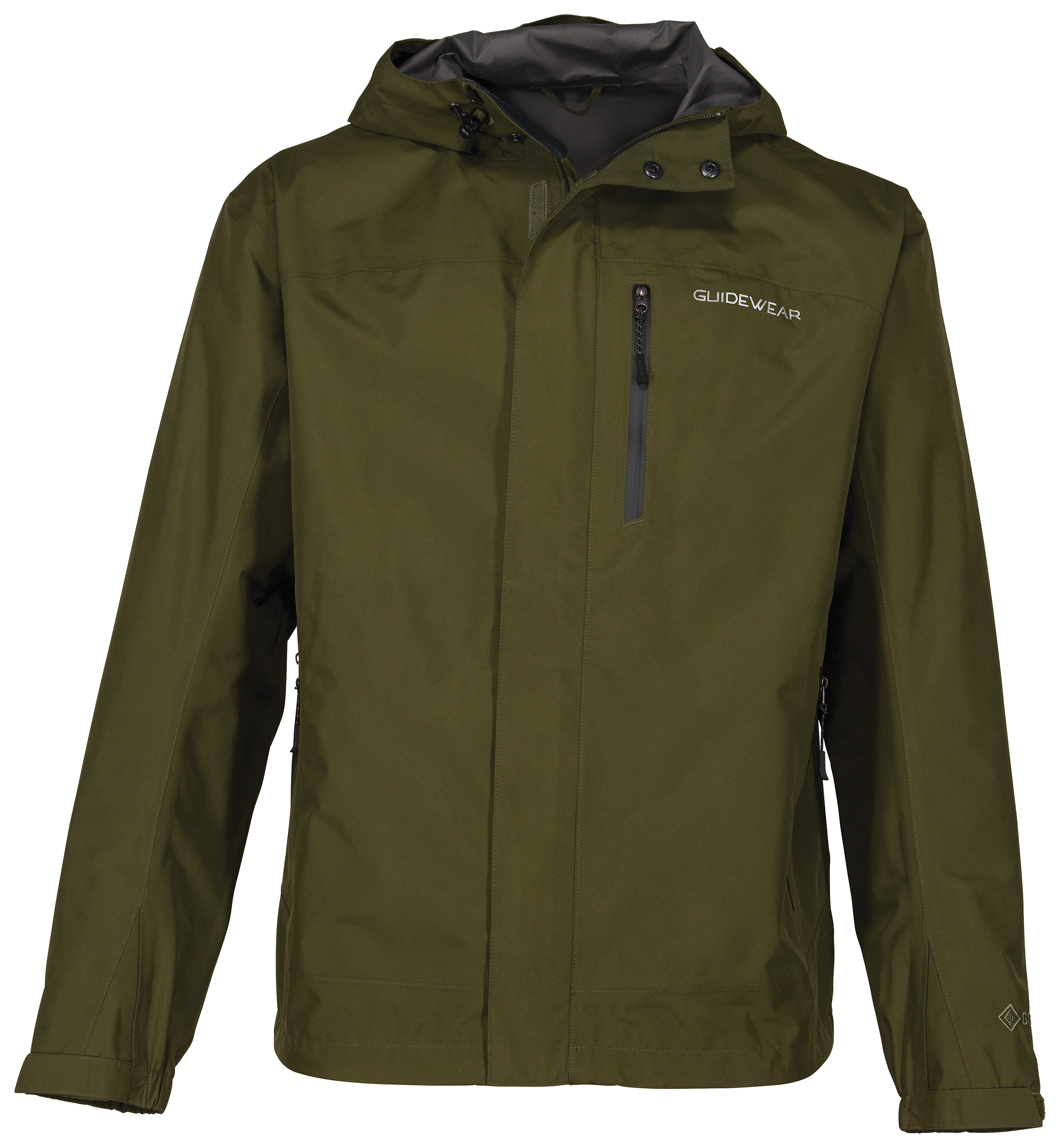 Johnny Morris Bass Pro Shops Guidewear Rainy River Jacket with GORE-TEX PacLite for Men