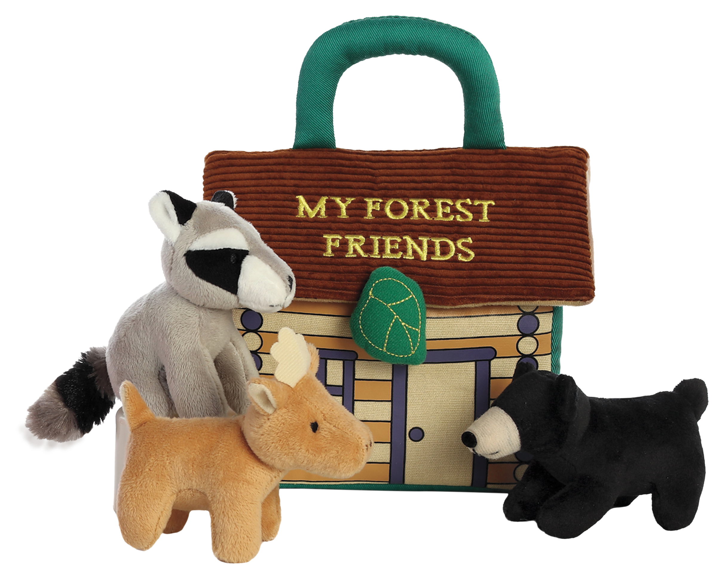 Bass Pro Shops My Forest Friends Baby Talk Interactive Plush Play Set for Babies