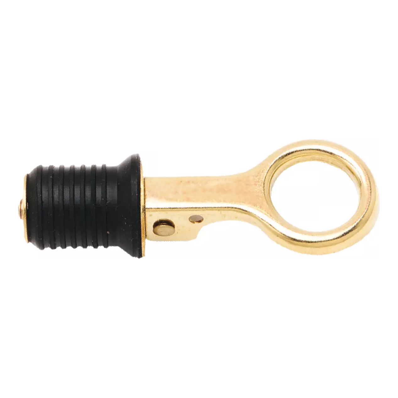 Boat Drain Plu w/Snap Handle Pop