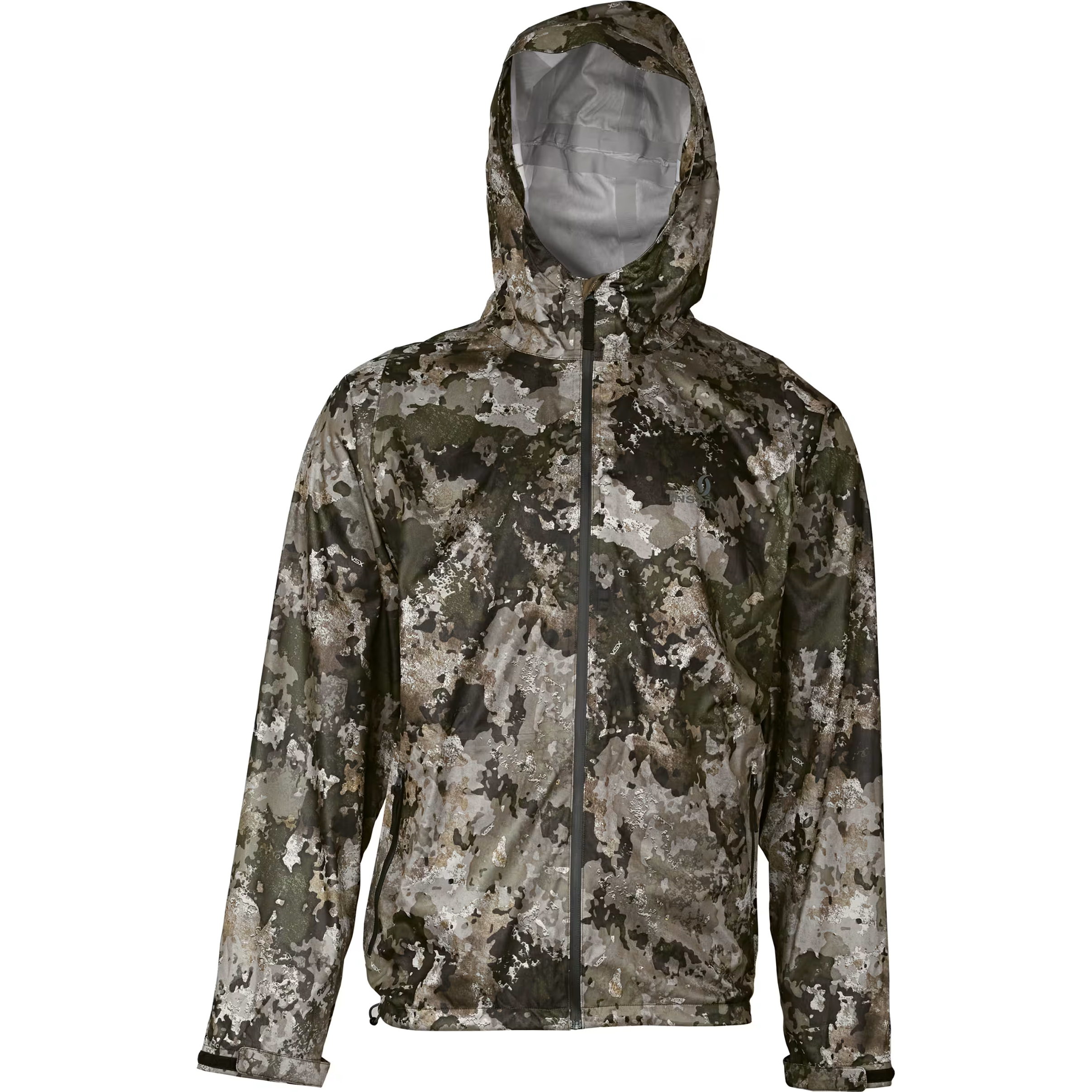 Cabela's Instinct Men's Packable Rain Jacket - S - TrueTimber VSX