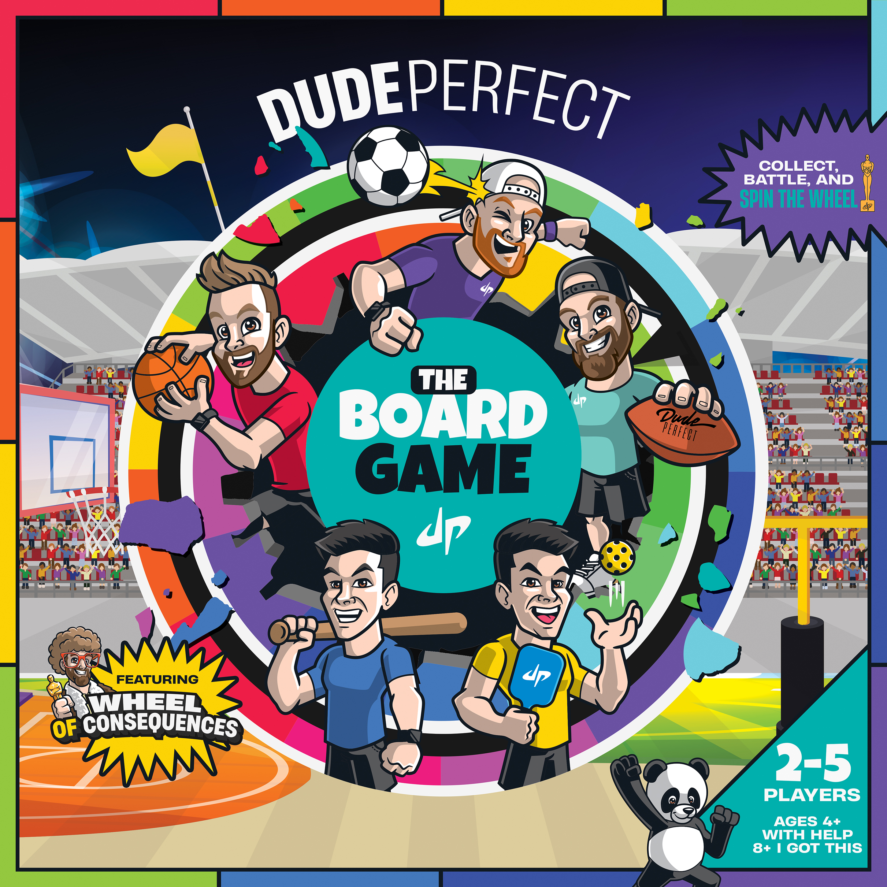 Dude Perfect The Board Game | Bass Pro Shops