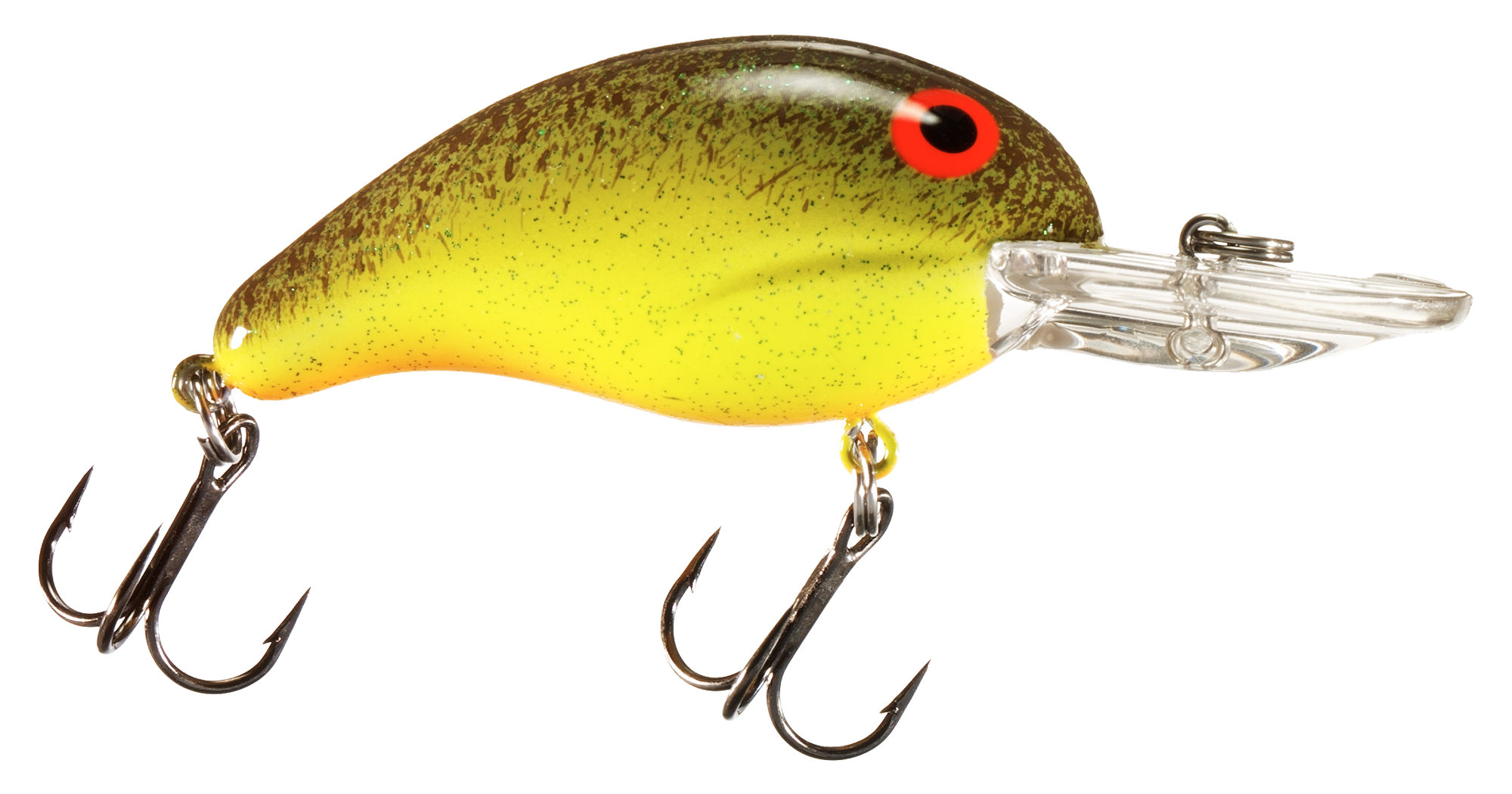 Image of Bandit 200 Series Crankbaits - Rootbeer Chartreuse