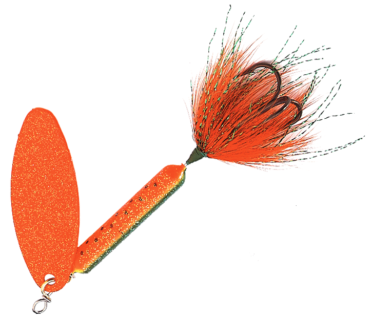 Wordens Original Rooster Tail - 1/4 oz. - Fire Tail