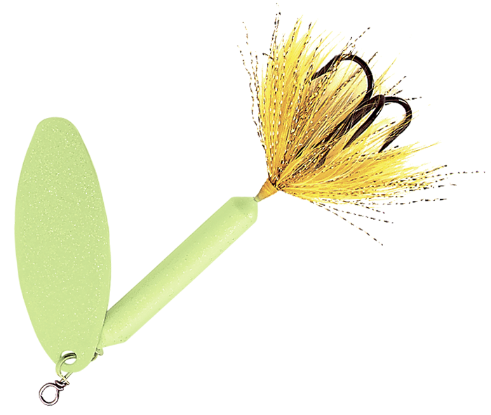 Wordens Original Rooster Tail - 1/4 oz. - Luminescent