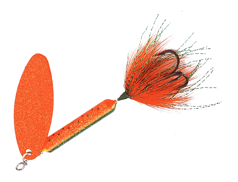 Wordens Original Rooster Tail - 3/8 oz. - Fire Tail