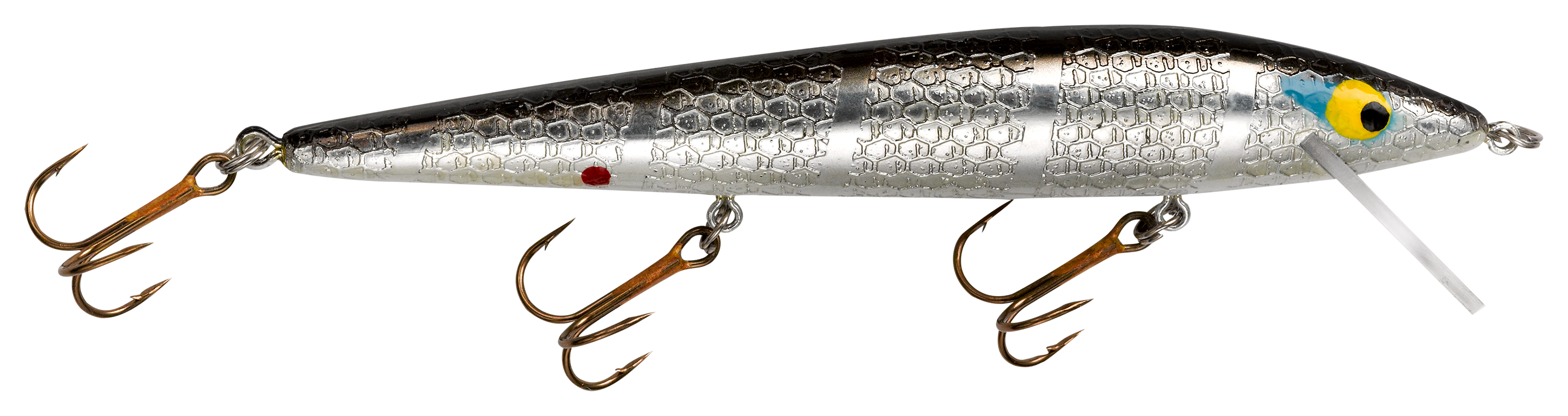 Smithwick Suspending Rattlin Rogue - 4-1/2 - Chrome/Black Back