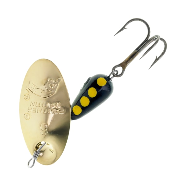 Panther Martin Spinnerbait  - 1/8 oz - Gold