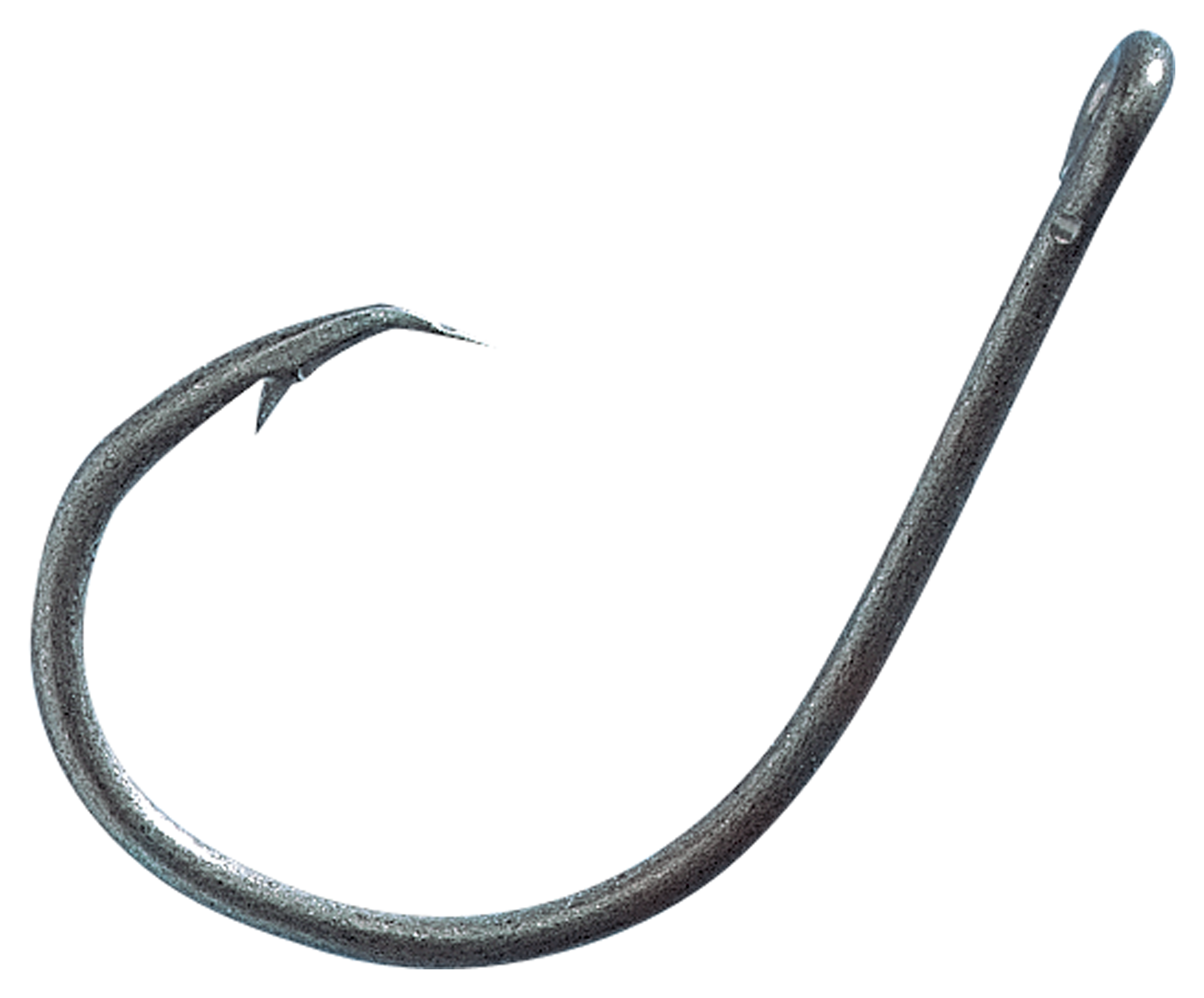 Eagle Claw Lazer Sharp Circle Inline Hooks - Platinum (4)