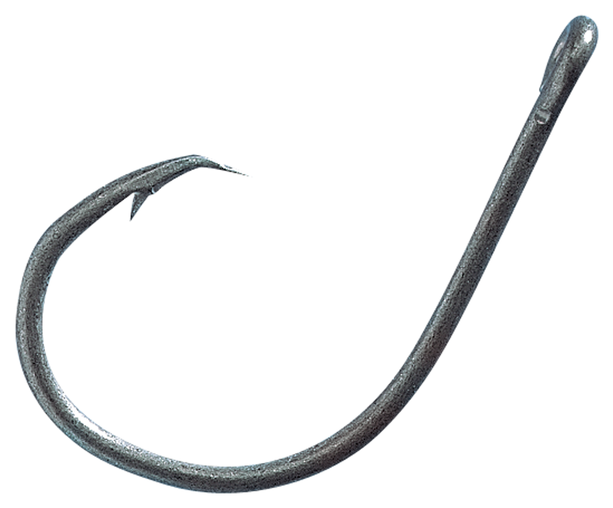 Eagle Claw Lazer Sharp L702 Circle Sea Hook - 8 - Black