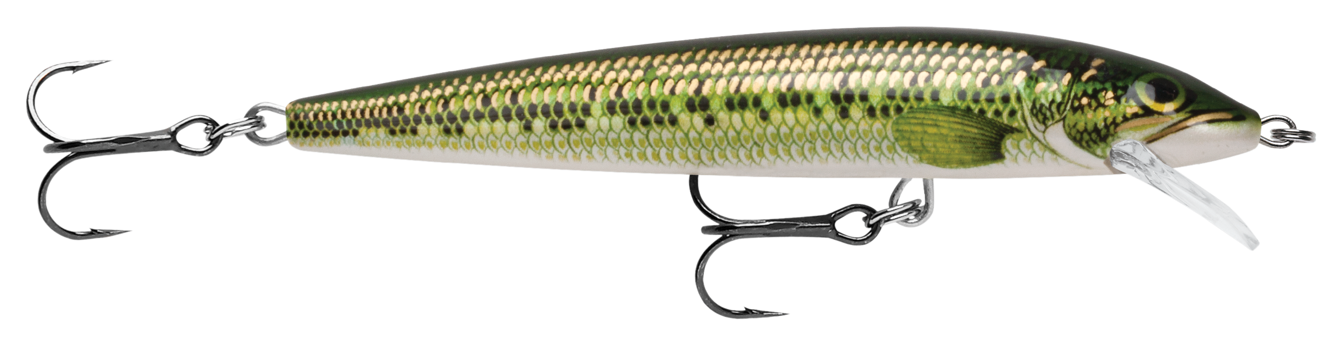 Rapala Husky Jerk Minnow - 2-1/2 - Baby Bass