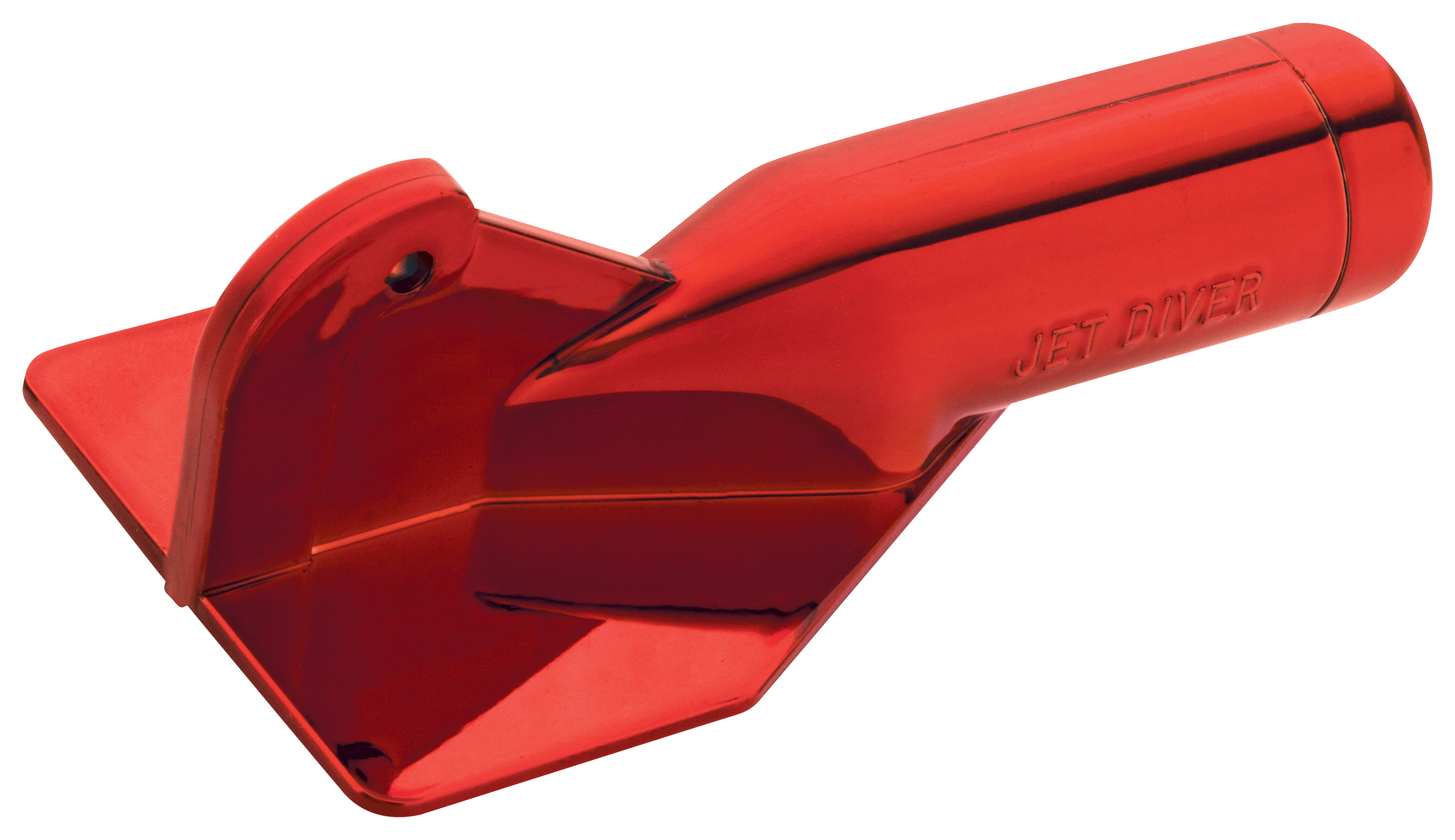 Luhr Jensen Jet Diver Lure - 4-1/2 - Metallic Red