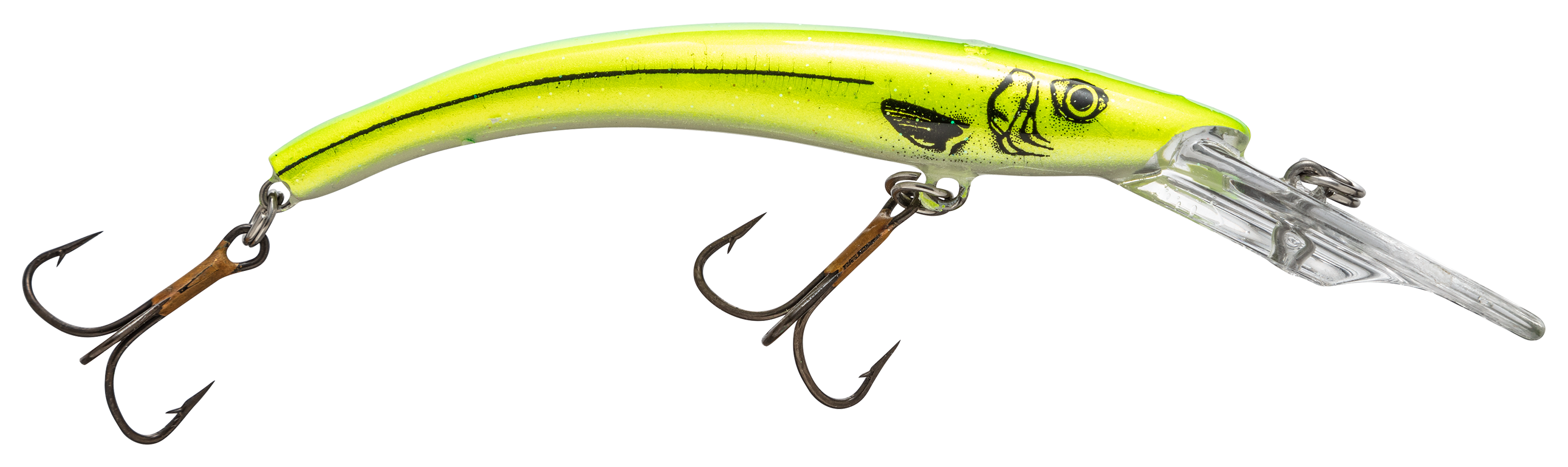 Reef Runner Deep Little Ripper - 3-1/2 - Emerald Shiner