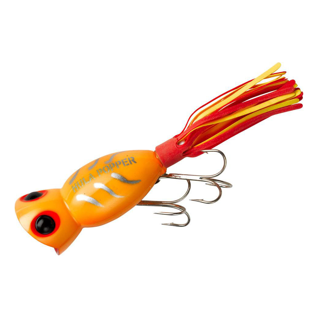 Image of Arbogast Hula Popper - 2'' - Yellow