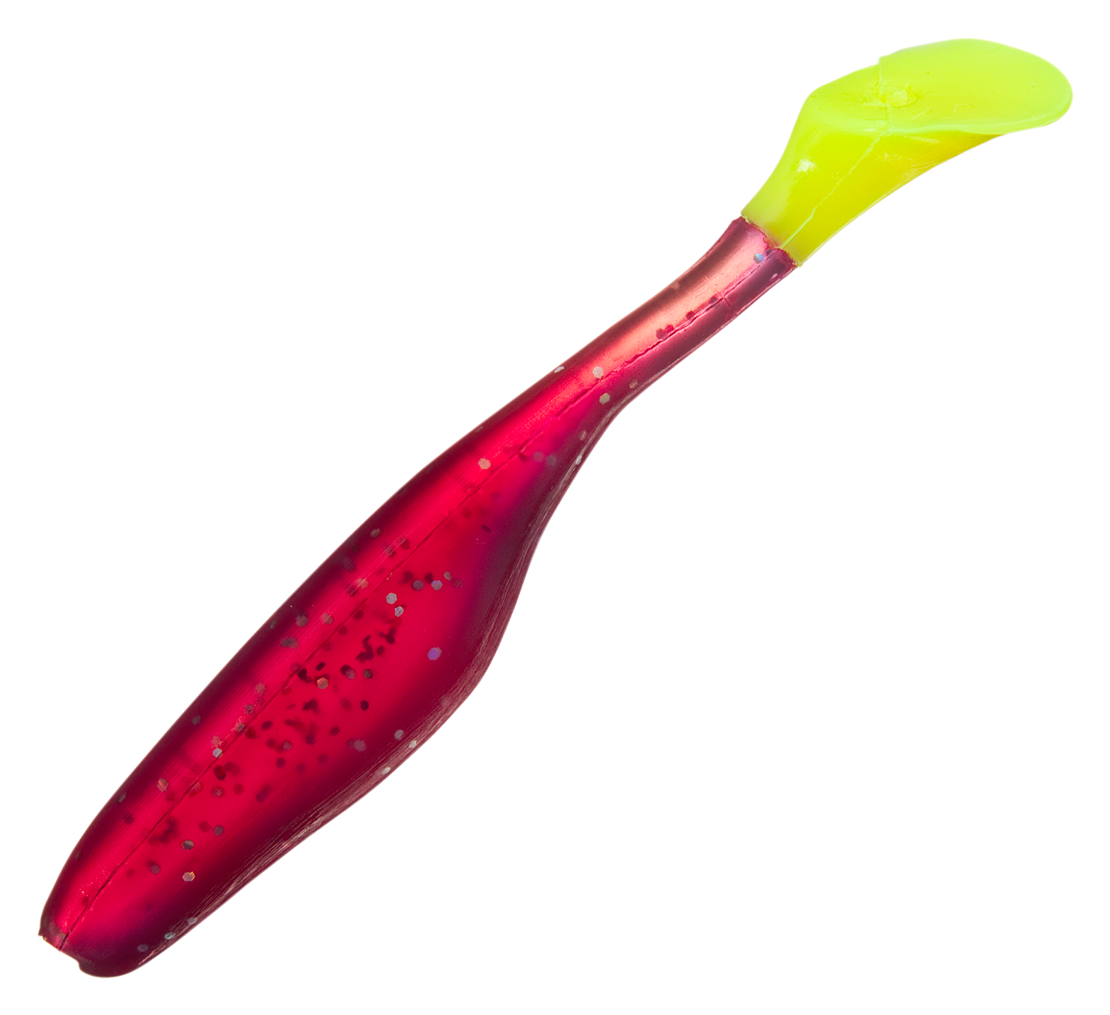 Bass Assassin Sea Shad Assassin - Purple Canary
