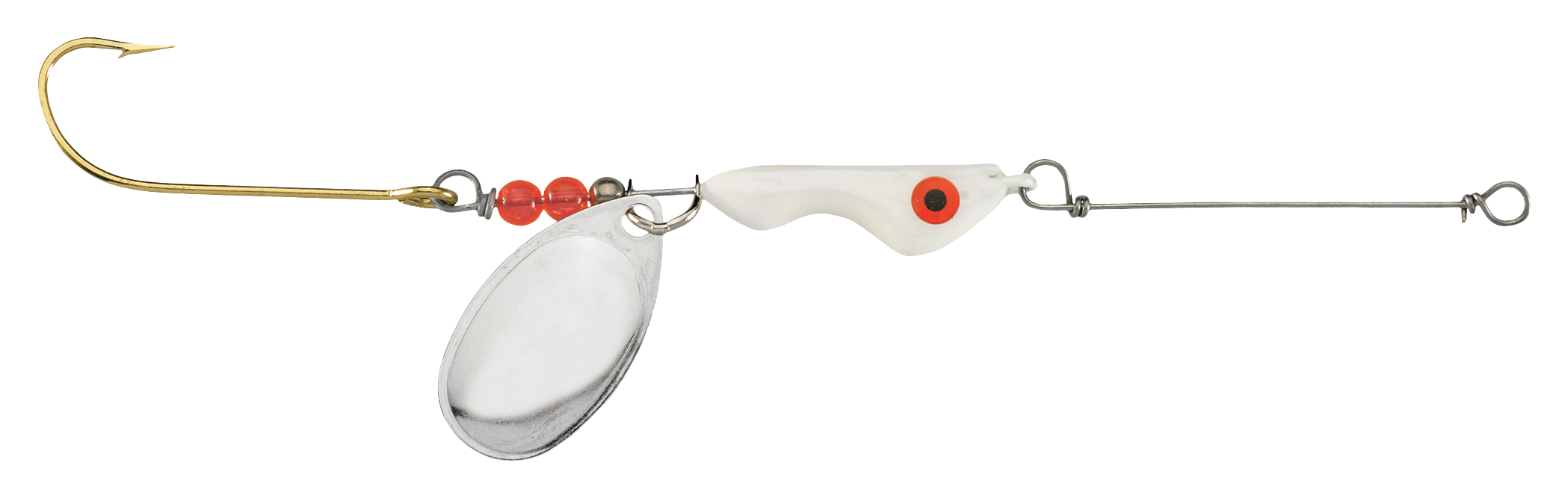 Erie Dearie Original Spinner - 3/8 oz. - Pearl