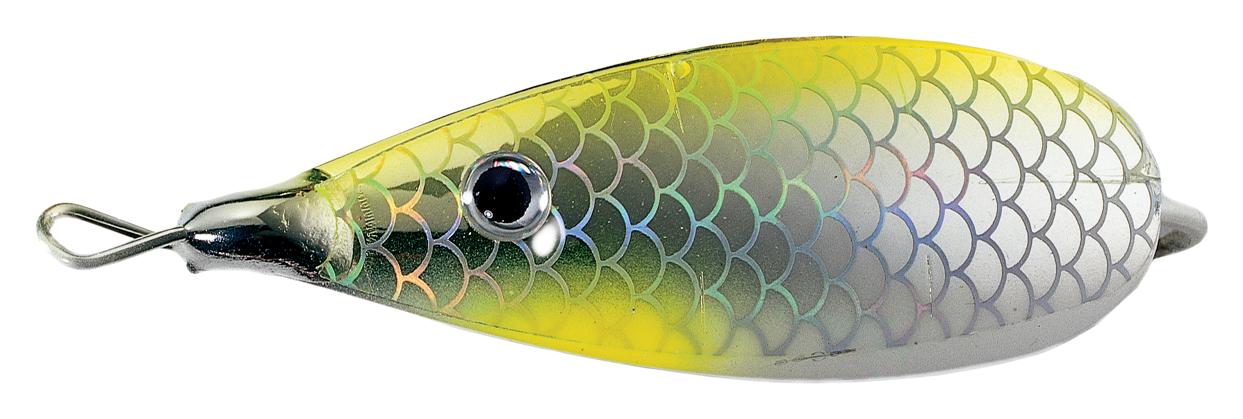 Johnson Silver Minnow Spoon - 1/4 oz. - Chrome Flash